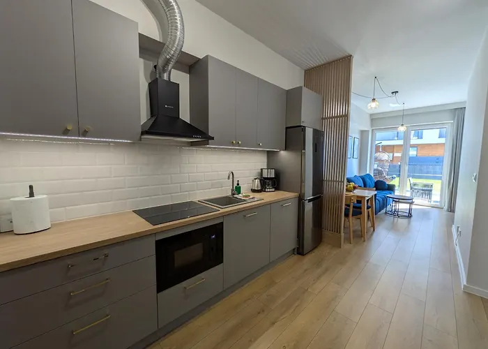 Magic - Zibi Апартаменты